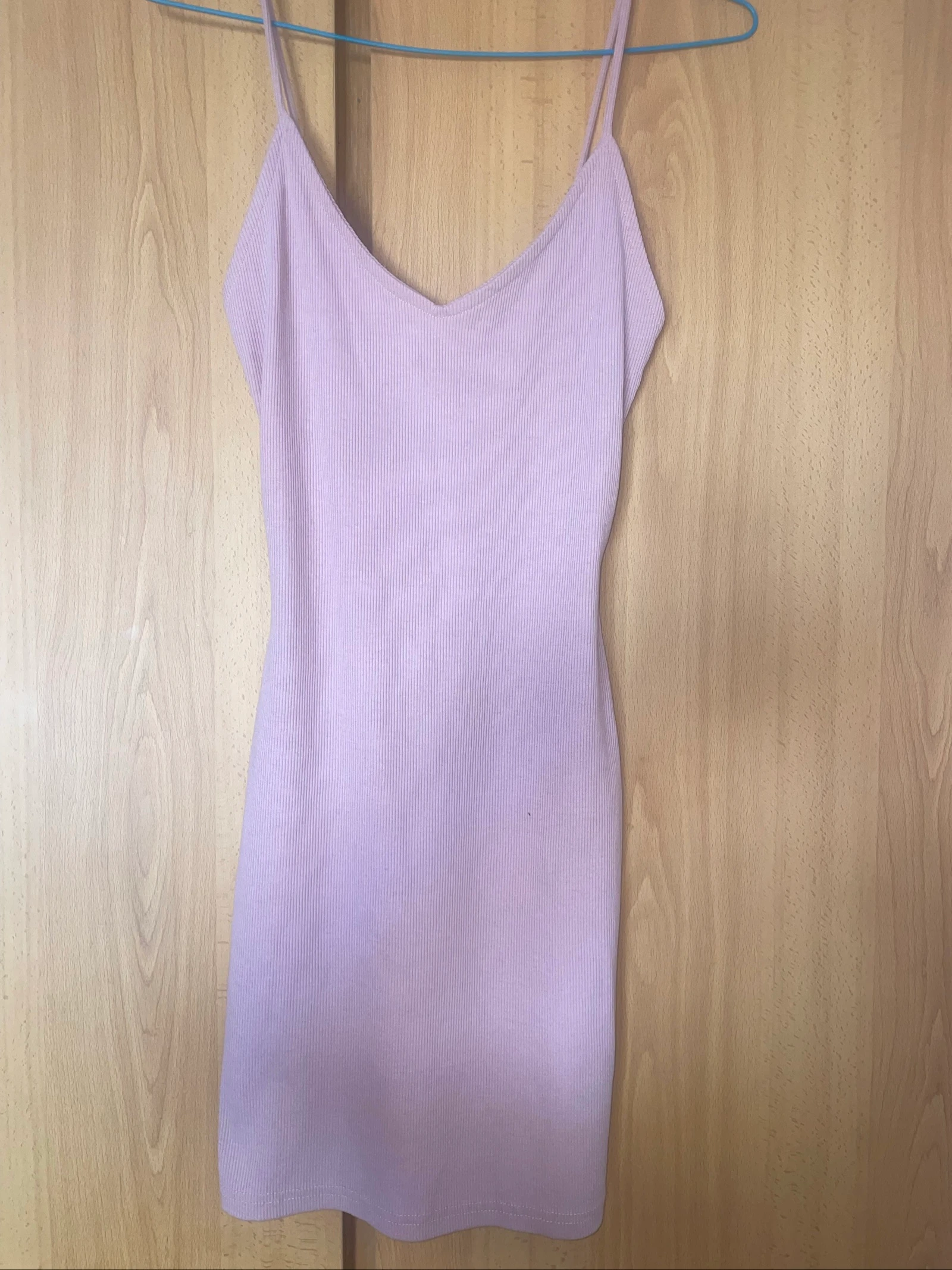 Vestido ajustado rosa